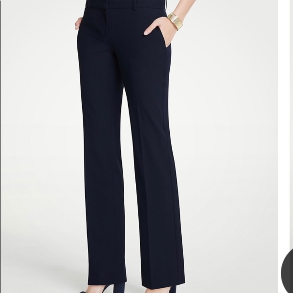 Ann Taylor Sz 4T Gray Trousers